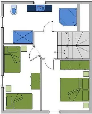 Vakantiehuis Doppelhaushaelfte Ohana